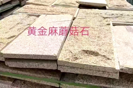 黃金麻蘑菇石