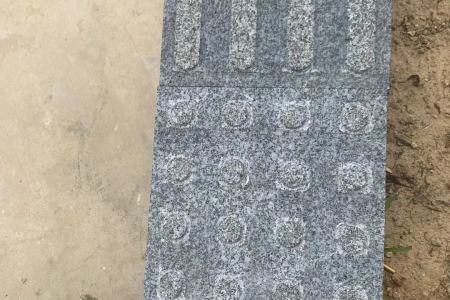 廣西芝麻黑 鐘山青 盲道