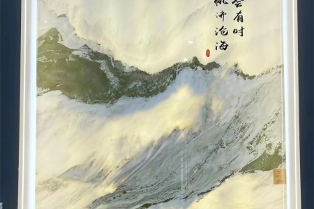 山水畫 玄關(guān)2171