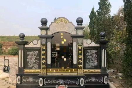 進(jìn)口花崗巖墓碑