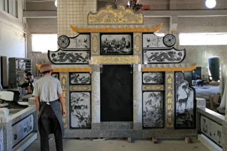 云、貴、川、渝通用型墓碑