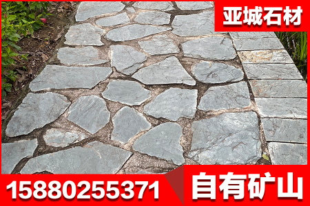 青石板巖碎拼