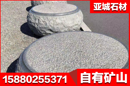G654芝麻黑手石鼓
