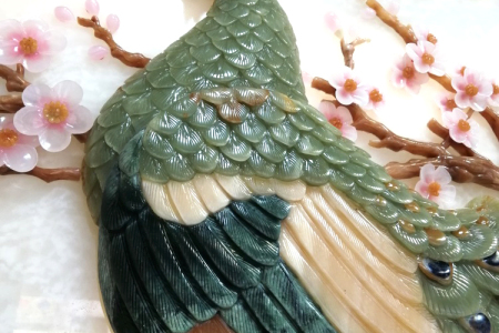 彩雕
