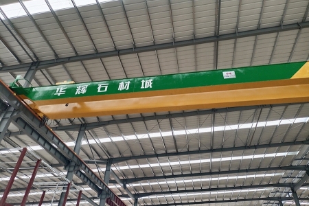 行吊(起重機)除銹翻新