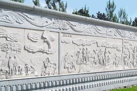 大型浮雕墻