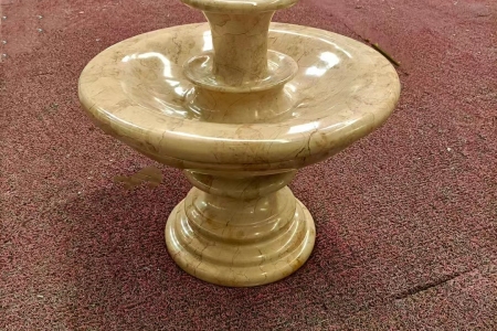 金玫瑰噴泉