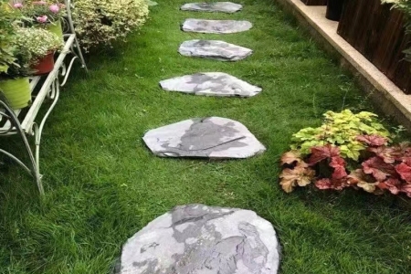 汀步石