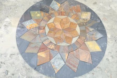 拼花地磚石材