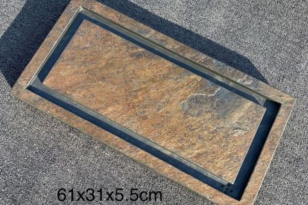 金皮茶盤