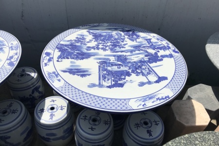 石桌石凳