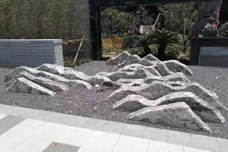 泰山石切片