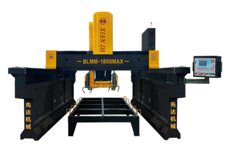 BLMM-1800MAX-A/B  橋式雙梁線條切銑機