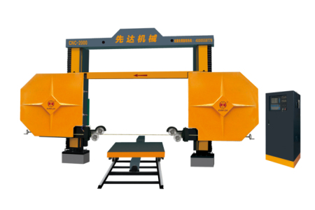 CNC-2000/2500/3000  數(shù)控繩鋸機(jī)