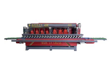 MB-3015全自動(dòng)數(shù)控臥式異形磨邊機(jī)<6--8--10--12磨頭>
