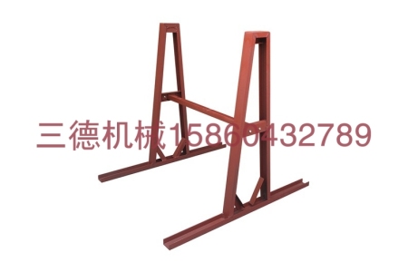 連體A字存放架(槽向上)-R