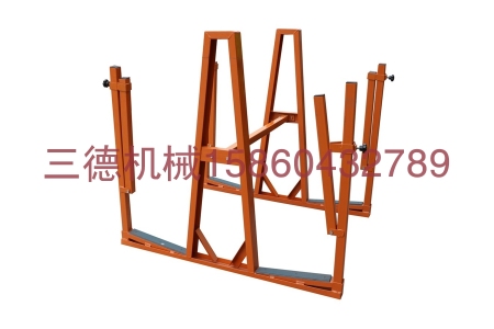 90°連體A字存放架(安全桿)-O