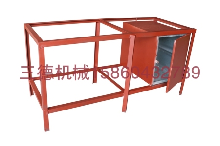 角鐵加工桌帶工具箱-M