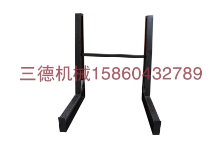 單邊H鋼A字存放架(單連桿可拆)-H