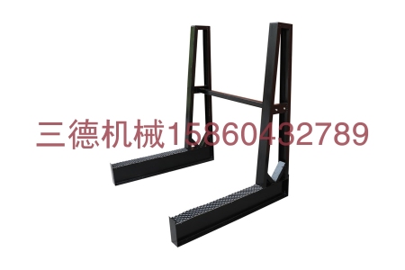 單邊H鋼A字存放架(單連桿可拆)-H