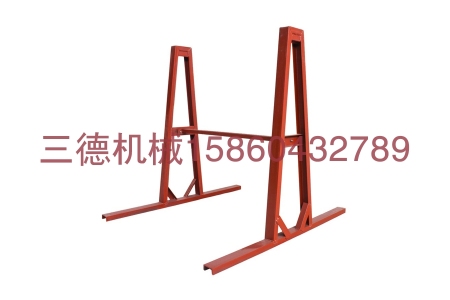 連體A字存放架(槽向下)-Q