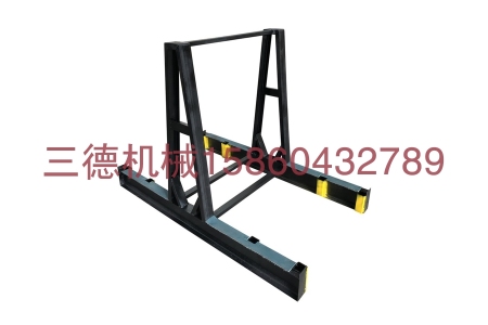 200方管底A字存放架(固定款)-K