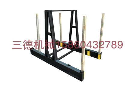 200方管底A字存放架(固定款)-K
