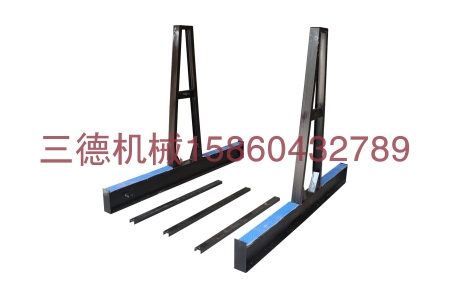 H鋼A字存放架(三連桿可拆)-G