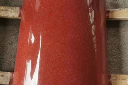 滎經(jīng)紅弧形板