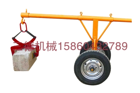 路沿石夾具小推車