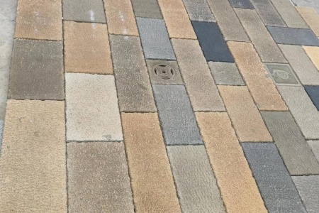 老石板