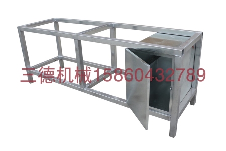 方管加工桌帶工具箱-O