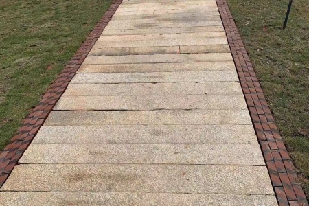 收邊石
