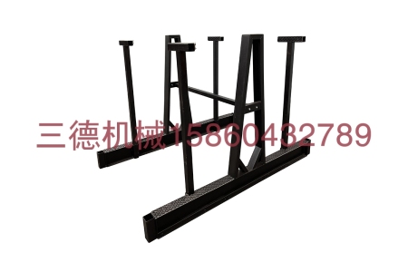 雙邊H鋼A架(帶安全桿、可翻板)