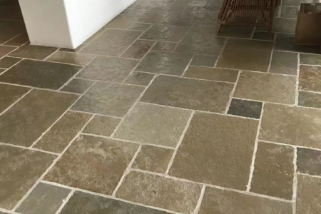 秋黃萊姆石羅馬拼/凡爾賽拼