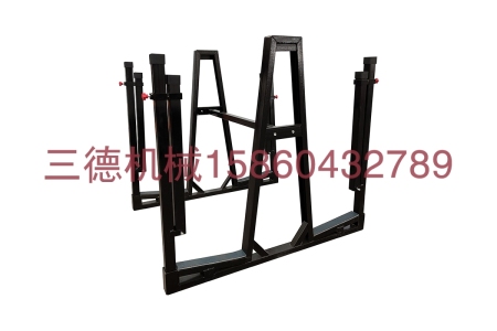 90度A字存放架(帶安全桿)