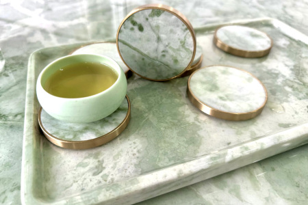 蒂芙尼綠茶盤