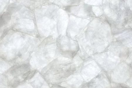 透光白水晶