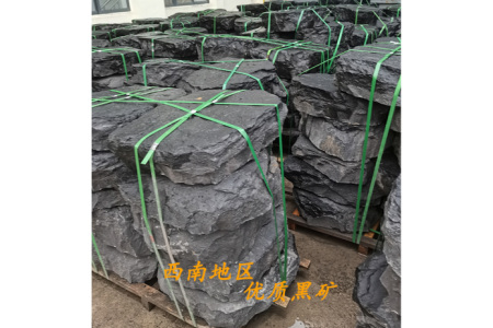 園林草坪汀步石中國黑