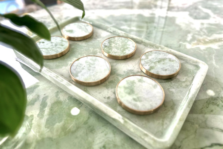 蒂芙尼綠茶盤