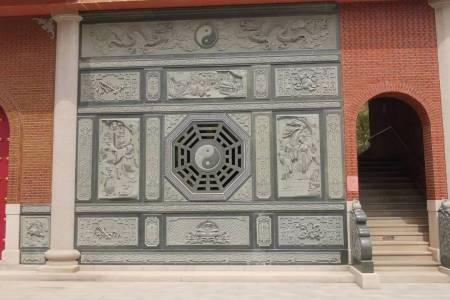 青石福建古田青石浮雕