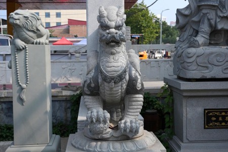 神獸雕刻