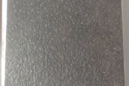 墨玉黑皮革面
