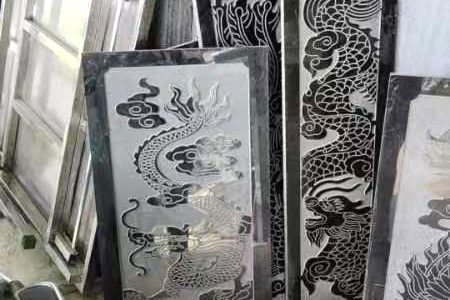 中國黑雕刻