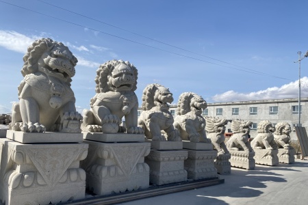 石獅子