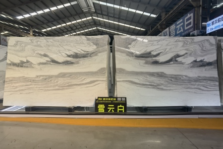 雪云白（爵士白）