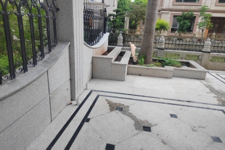 黃銹石荔枝面地鋪