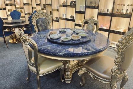 青金石餐桌