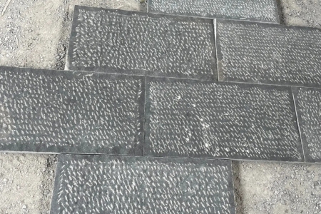 黑青石加工面
