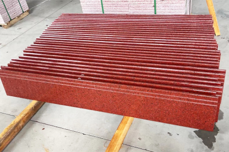 滎經(jīng)紅樓梯踏步